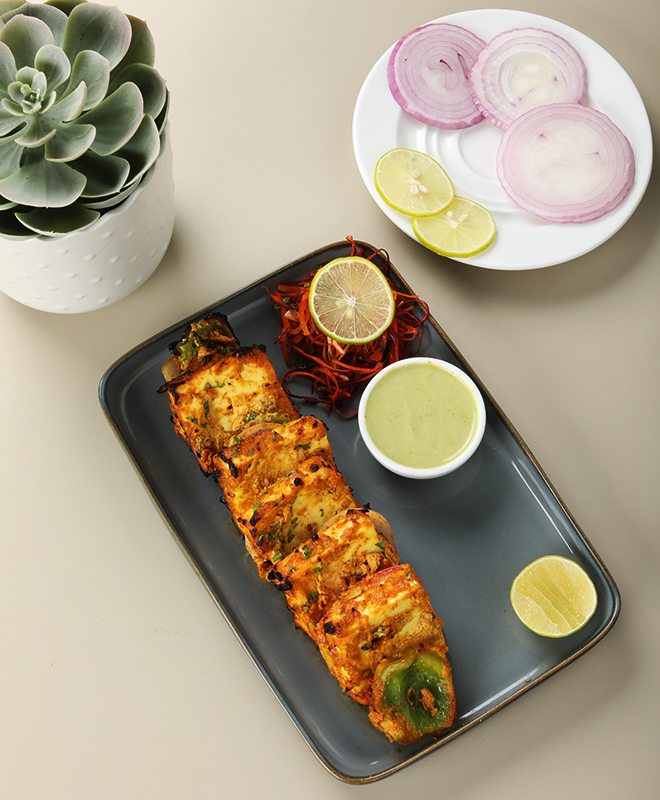  Tandoori Paneer Tikka 