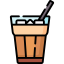 Iced coffee